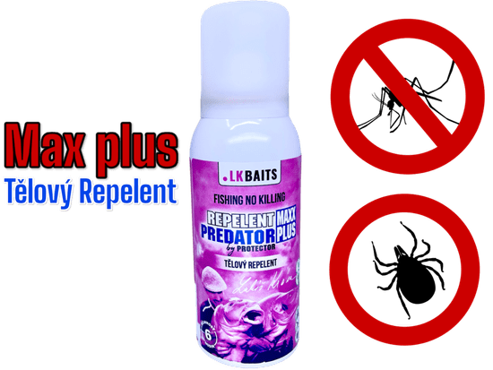 Lk Baits Repelent Protector - Telový 100 ml