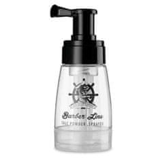 Eurostil Fľaša s atomizérom Eurostil Barber Line mastenec (180 ml) 