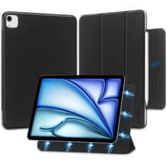 Tech-protect Smartcase Magnetic puzdro na iPad Air 13'' 2024, čierne