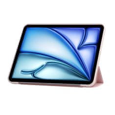 Tech-protect Smartcase puzdro na iPad Air 10.9'' 4-5gen 2020-2022 / 11'' 6gen 2024, ružové