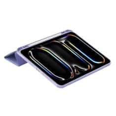 Tech-protect SC Pen puzdro na iPad Pro 11'' 5gen 2024, fialové