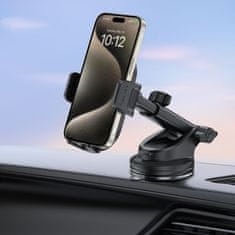 Tech-protect V7 držiak na mobil do auta, čierny