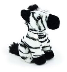 Rappa Pyšová zebra sediaca 18 cm ECO-FRIENDLY