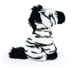 Rappa Pyšová zebra sediaca 18 cm ECO-FRIENDLY