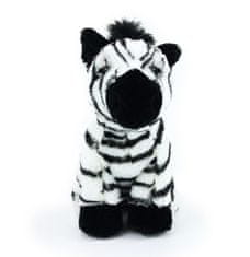 Rappa Pyšová zebra sediaca 18 cm ECO-FRIENDLY