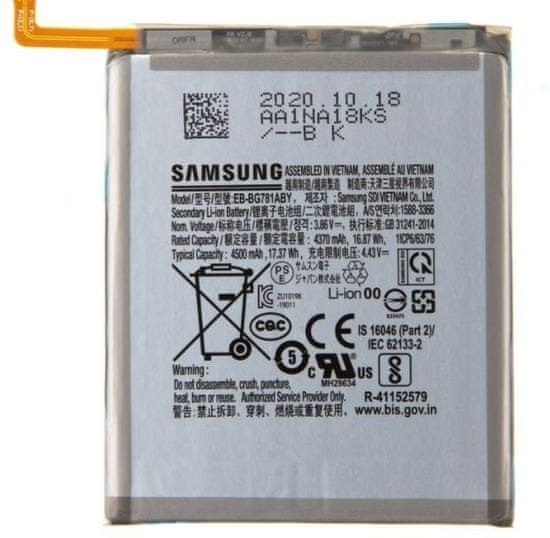 SAMSUNG Batéria EB-BG781ABY Li-Ion 4500mAh Service