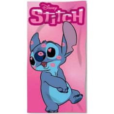 SETINO Dievčenská plážová osuška Lilo & Stitch - V záplave bozkov