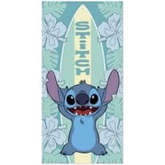 SETINO Detská plážová osuška Lilo & Stitch - Surf