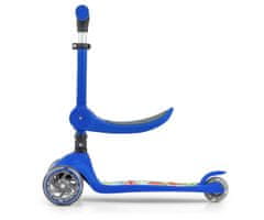 MillyMally Milly Mally Scooter Fuzzy Blue