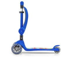 MillyMally Milly Mally Scooter Fuzzy Blue