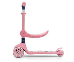 MillyMally Milly Mally Scooter Fuzzy Pink