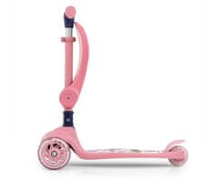 MillyMally Milly Mally Scooter Fuzzy Pink