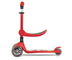 MillyMally Milly Mally Scooter Fuzzy Red