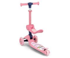 MillyMally Milly Mally Scooter Fuzzy Pink