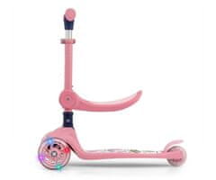 MillyMally Milly Mally Scooter Fuzzy Pink