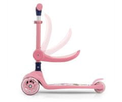 MillyMally Milly Mally Scooter Fuzzy Pink