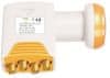 Golden Interstar konvertor LNB GI204+ Quatro