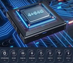 X88 multimediálne centrum PRO 13 4GB RAM 64GB FLASH