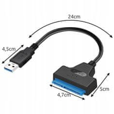 Izoksis Izoxis 23603 Adapter USB do SATA 3.0
