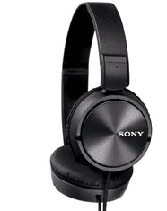 SONY slúchadlá MDR-ZX310 čierne