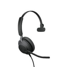 Jabra Evolve2 40 SE/Mono/USB/Drôt/Čierna