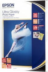 Epson Ultra Glossy Photo Paper 13x18 - 50 listov C13S041944