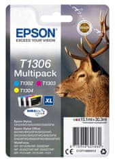 Epson Multipack 3-colours T1306 DURABrite UltraInk C13T13064012