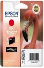 Epson SP R1900 Red Ink Cartridge (T0877)