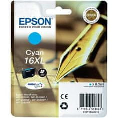 Epson Singlepack Cyan 16XL DURABrite Ultra Ink C13T16324012