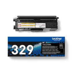 BROTHER TN-329BK, toner čierny, 6 000 str.