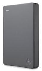 Seagate Basic 4TB / 2,5" / USB3.0 / externý HDD / sivý