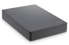 Seagate Basic 4TB / 2,5" / USB3.0 / externý HDD / sivý