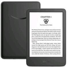 Amazon E-book KINDLE TOUCH 2022, 16GB, SPECIAL OFFERS, čierny