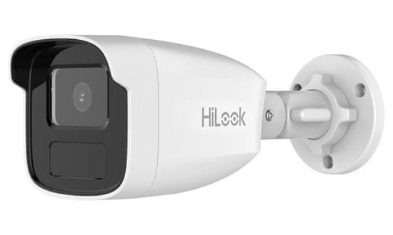 HiLook Powered by HIKVISION / IPC-B480H (C) / Bullet / 8Mpix / 4mm / H.265 + / krytie IP67 / IR 50m