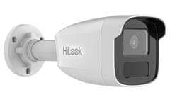 HiLook Powered by HIKVISION / IPC-B480H (C) / Bullet / 8Mpix / 4mm / H.265 + / krytie IP67 / IR 50m