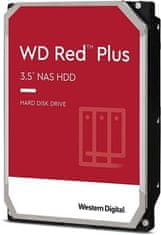 WD RED PLUS NAS 40EFPX 4TB SATAIII/600 256MB cache CMR
