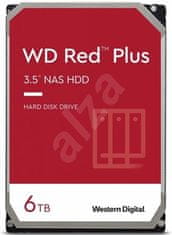 WD RED PLUS NAS 60EFPX 6TB SATAIII/600 256MB cache CMR