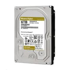 WD GOLD 6004FRYZ 6TB SATA/6Gb/s 256MB cache 7200 ot., CMR, Enterprise