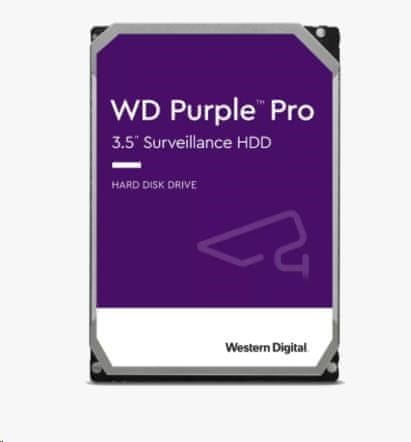 WD PURPLE PRE 8002PURP 8TB SATA/600 256 MB cache, 245 MB/s, CMR