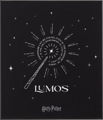 Moleskine Harry Potter Sada - linajkový zápisník L Lumos + guličkové pero Kaweco