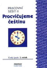 Precvičujeme slovenčinu pracovný zošit pre 2. ročník 2. diel - 2. ročník