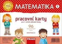 Fraus Matematika 1 - Pracovné karty pre 1. ročník ZŠ