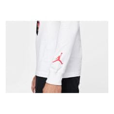 Nike Tričko biela S Air Jordan Holiday