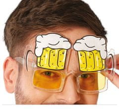 Párty okuliare pivný polliter - Oktoberfest - beer