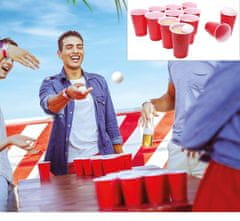 Sada Pivná hra - pivo - Beer Pong - 27 ks - Rozlúčka so slobodou