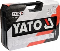 YATO Gola sada s kľúčmi 1/2", 3/8" a 1/4", 128 dielov - YT-38872