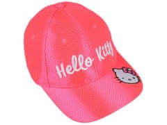 HELLO KITTY Hello Kitty Ružová dievčenská šiltovka pre dievčatá 52 cm