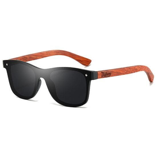 Dubery Hoover 1 slnečné okuliare, Black / Black