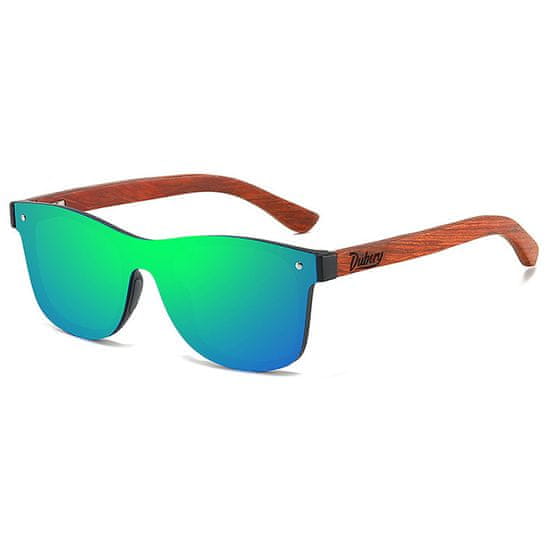 Dubery Hoover 6 slnečné okuliare, Black / Green