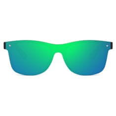 Dubery Hoover 6 slnečné okuliare, Black / Green